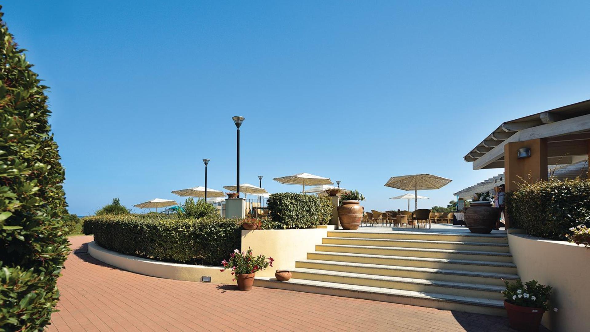 Futura Club Cala Fiorita Agrustos Exterior foto